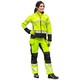 PATRON softshell-takki Danica naisten fl.kelt./musta LK2 E